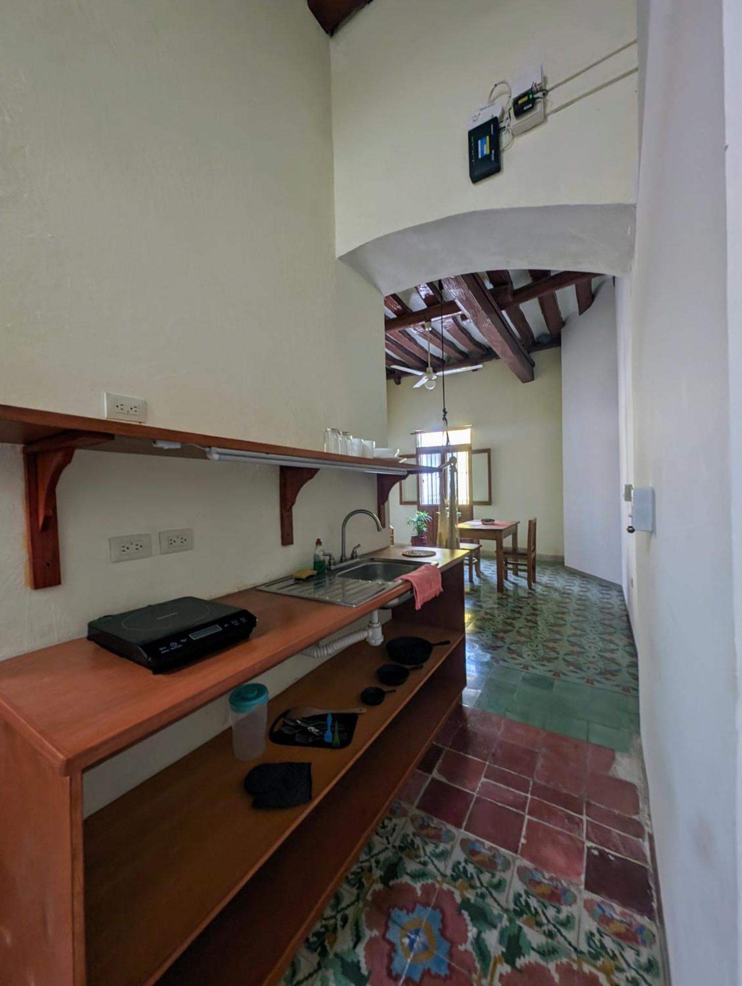 Casa Mi Maria Apartment Campeche Luaran gambar
