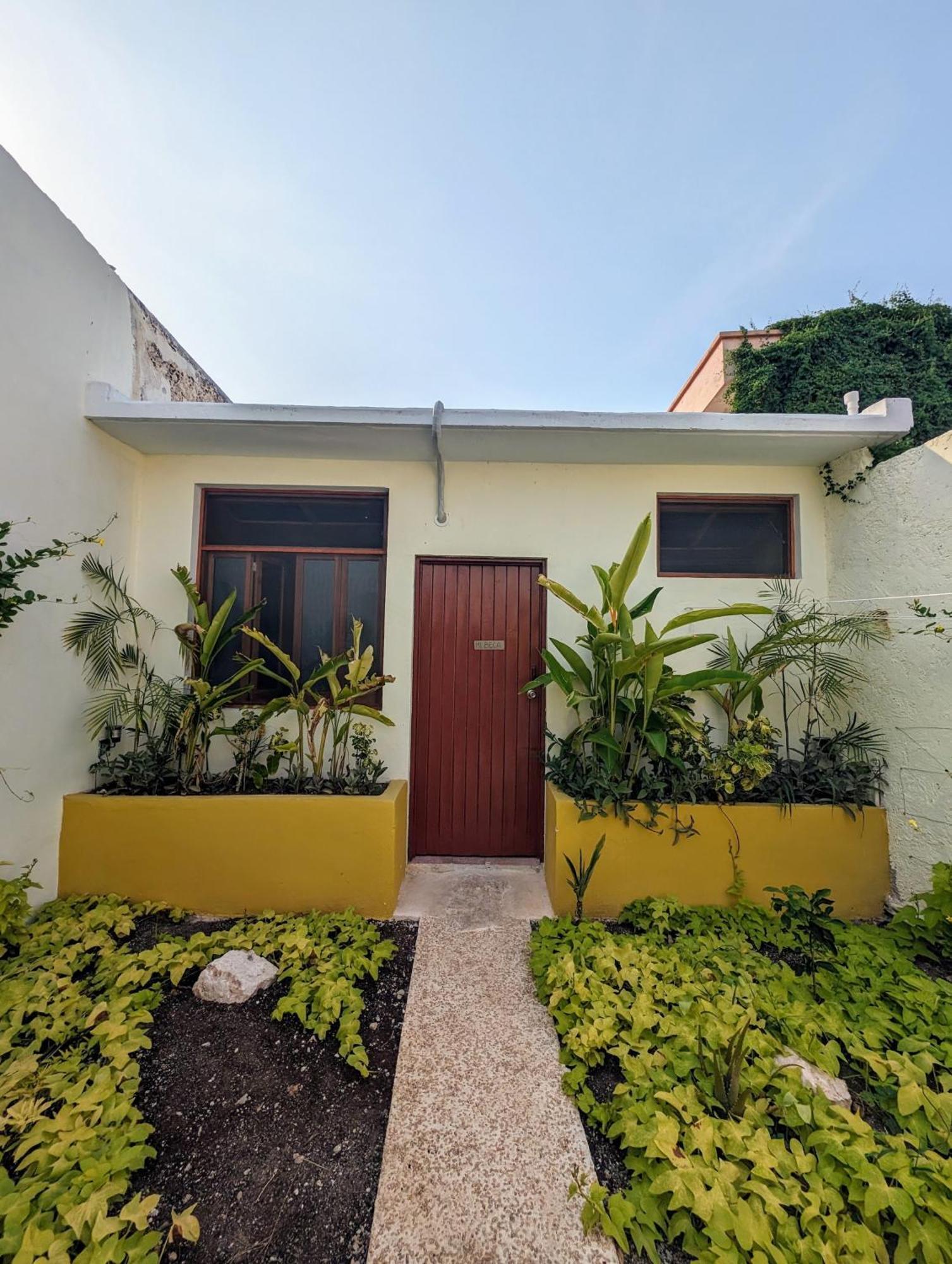 Casa Mi Maria Apartment Campeche Luaran gambar