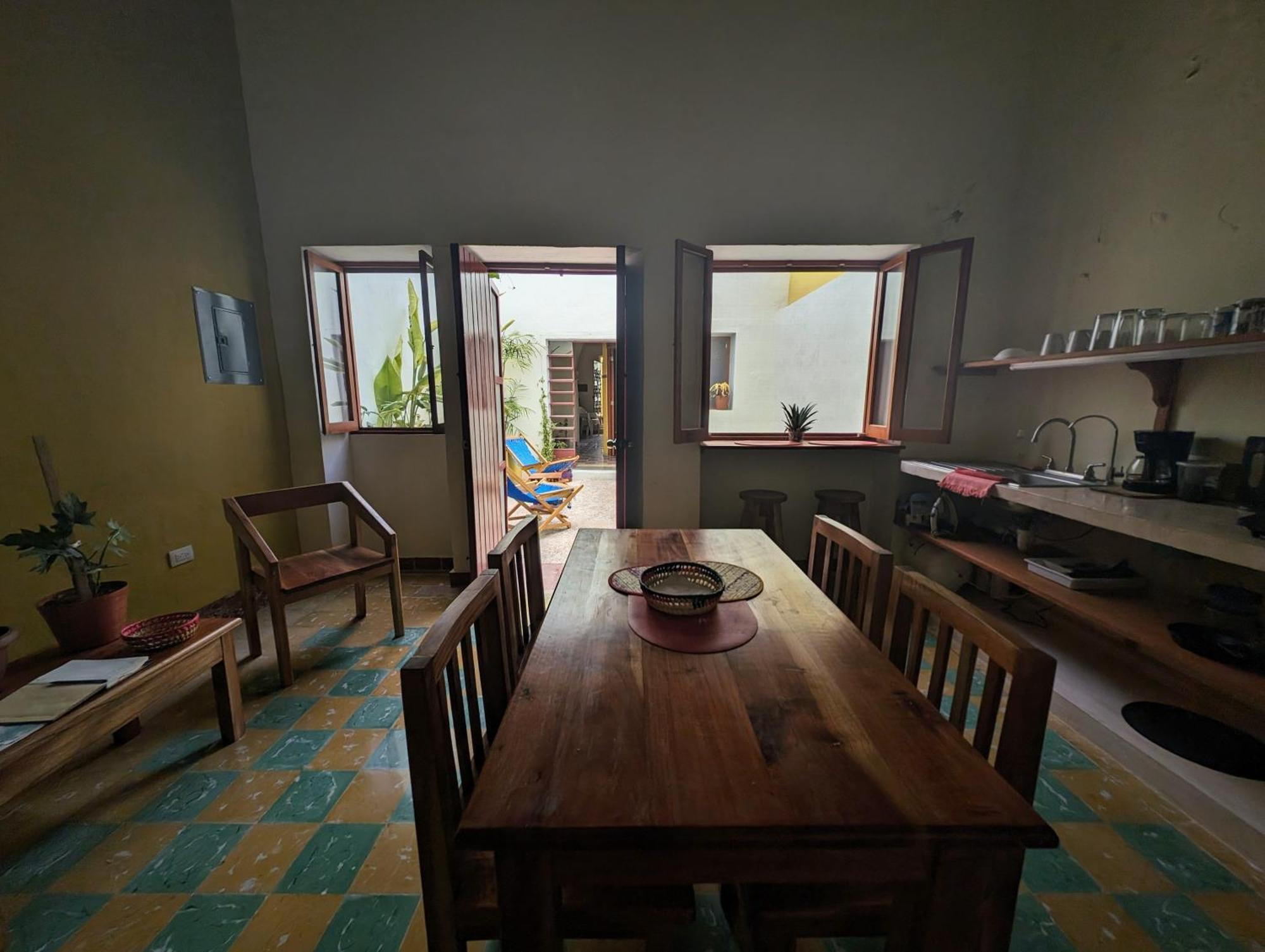 Casa Mi Maria Apartment Campeche Luaran gambar