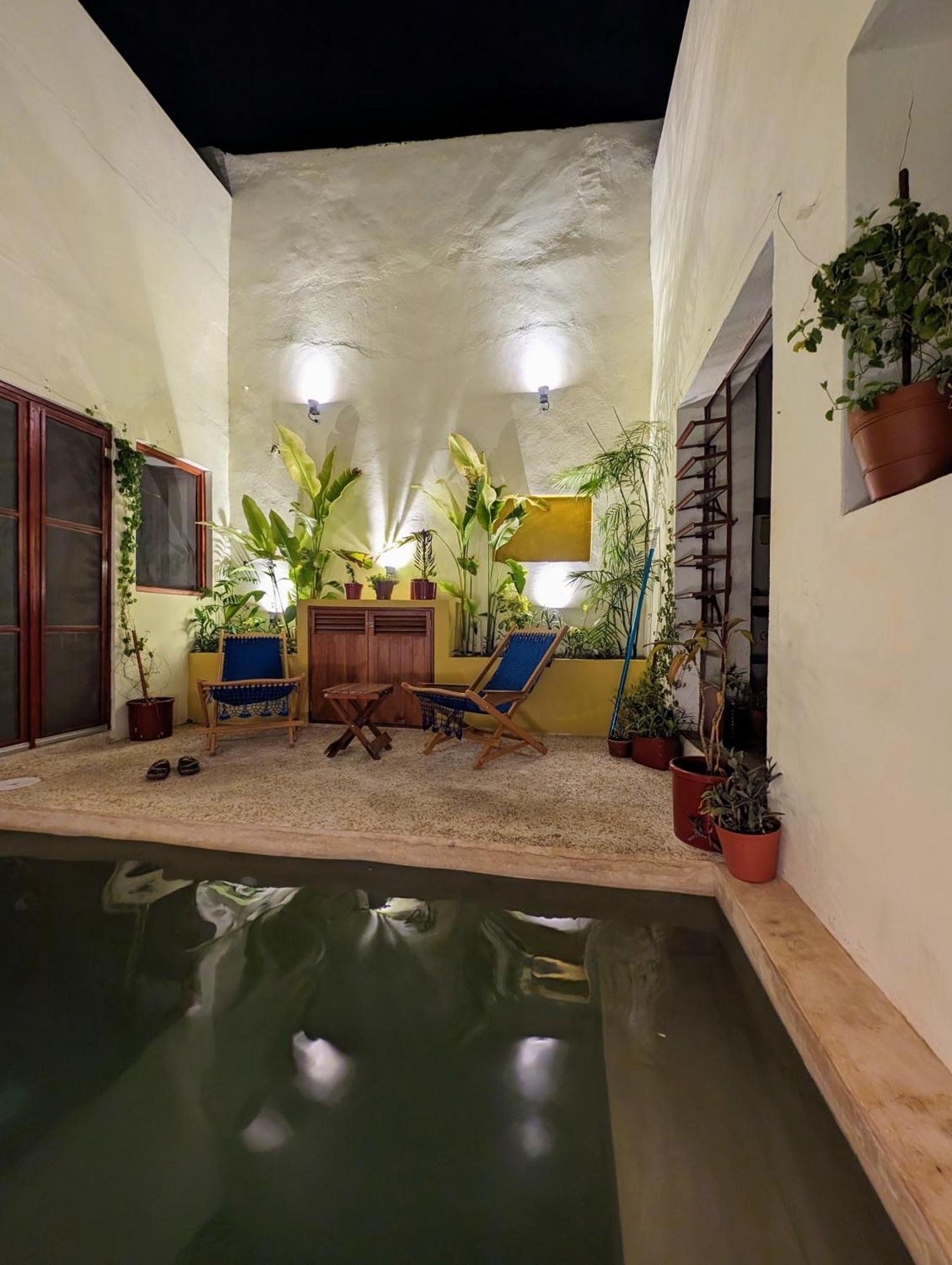 Casa Mi Maria Apartment Campeche Luaran gambar