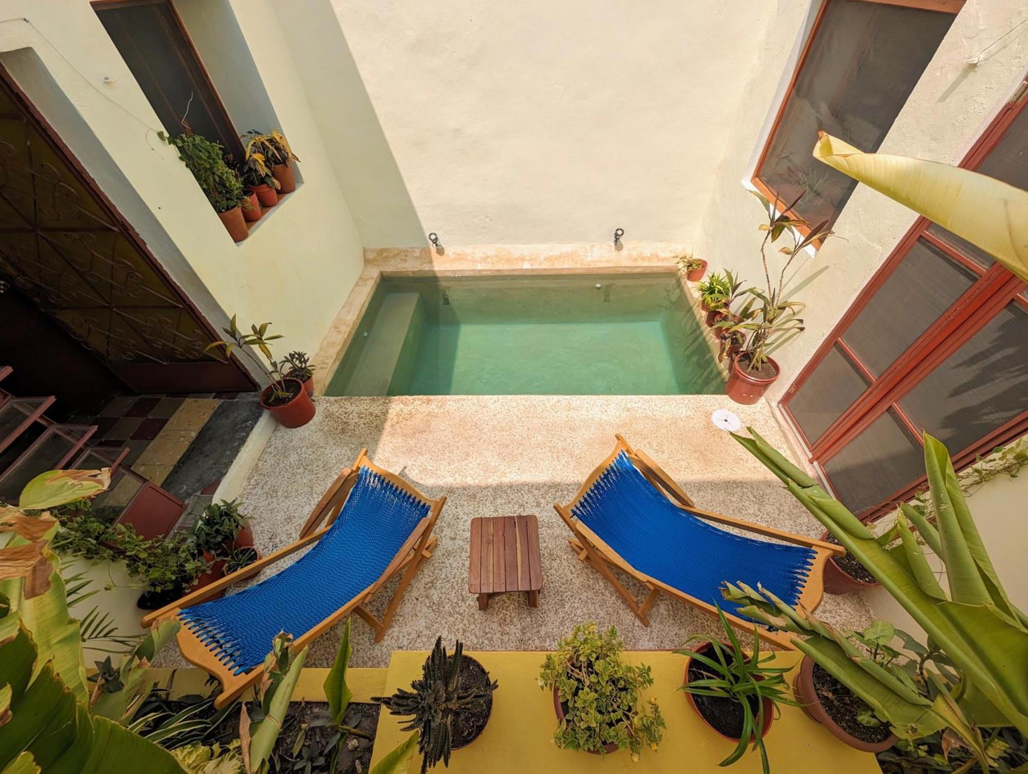 Casa Mi Maria Apartment Campeche Luaran gambar