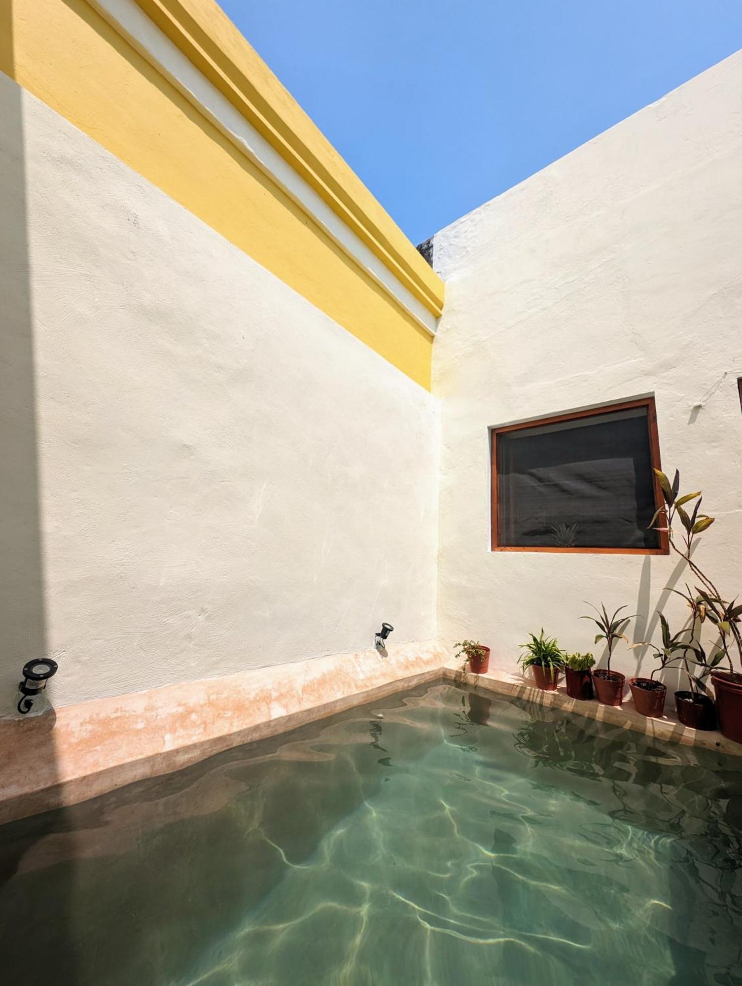 Casa Mi Maria Apartment Campeche Luaran gambar